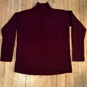 A&I Maroon Knit Sweater